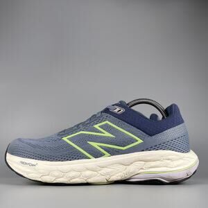 Women 9.5 Men 8 New Balance Fresh Foam X 860v14 Navy Lime Running Sneaker Casual